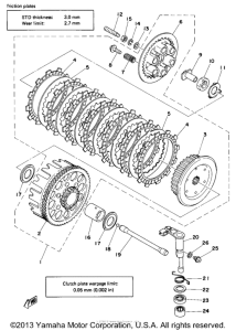 DT400D Сцепление