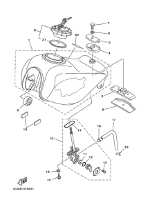 TW200E ﾌﾕｴﾙﾀﾝｸ