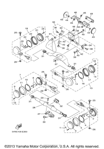 XV17ASYCB Поворотники