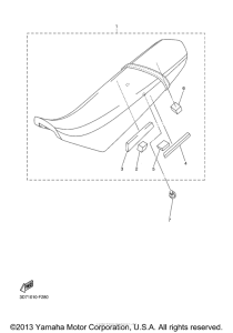 WR25RZL Сиденье