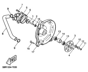 YQ50 Водяной насос