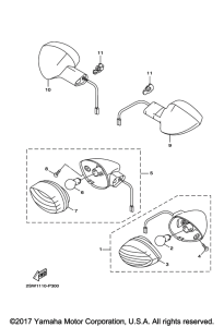 XC155 Поворотники