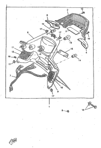 CW50RSP Фонарь