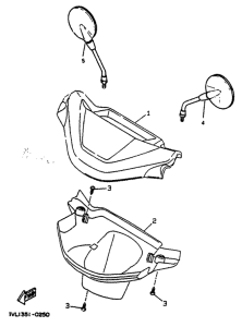 CW50 Обтекатель 1