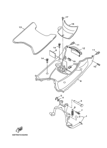XC50H ｽﾀﾝﾄﾞ & ﾌｰﾄﾚｽﾄ