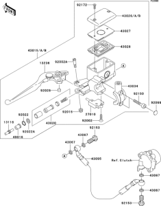  Цилиндр сцепления