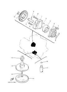 XJ400 ｵｲﾙﾎﾟﾝﾌﾟ