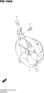  Вентилятор радиатора