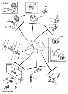 SR125L ｴﾚｸﾄﾘｶﾙ 2