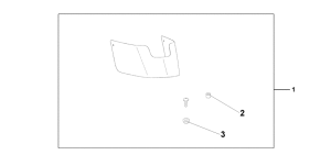 VT750CA Chrome rear fende