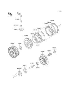 BN125 Бендикс