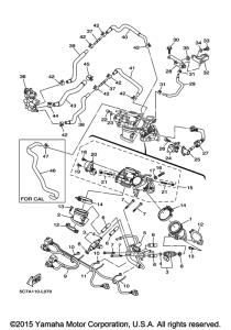 XV1900CU Впускная система