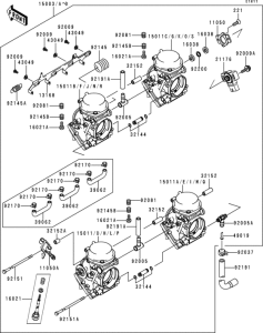 ZX600 Carburetor(1 / 3)