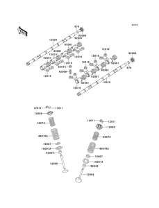 ZG1000 Клапана