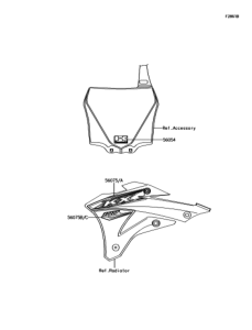 KX100 デカール(FJF)