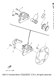  Задний суппорт