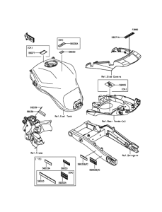 KLZ1000 Лейбл предостережения