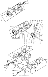 PA50 Turn signal + horn