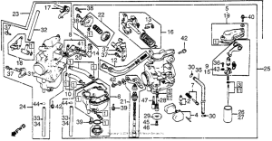 XL350R Карбюратор