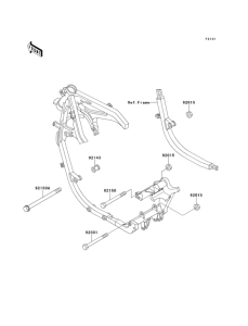  Рама ,крепежные детали