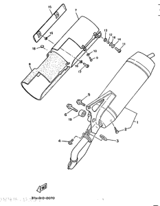 CW50 Выхлопная система