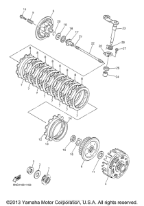 WR426FP Сцепление