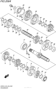 VZ800 Трансмиссия