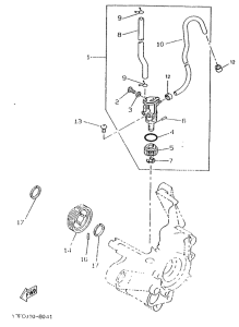 CW50R Масляный насос