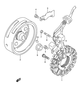 DR250 Зажигание