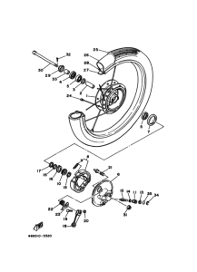 T80ED ﾌﾛﾝﾄﾎｲｰﾙ
