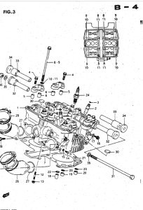 GV1400 Головка цилиндров