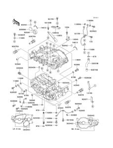 EN500 Crankcase(1 / 2)
