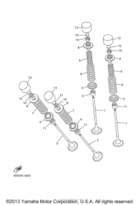 FZ6STC Клапана