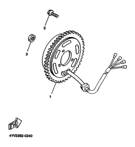 TZR50 Генератор