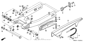 CB600F Маятник