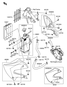 RM65 Радиатор