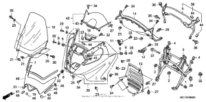FSC600 (ABS) Front cover
