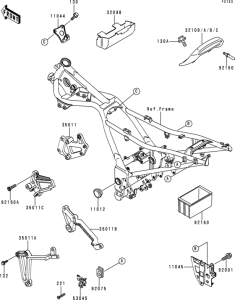 EX250 Electro bracket