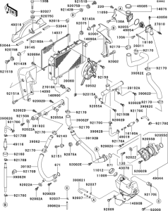 ZR1100 Radiator(1 / 3)