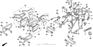 GL1500I Зажита двигателя