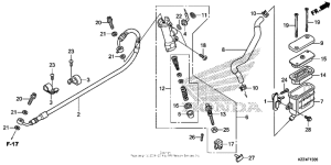  Задний тормозной цилиндр