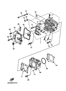 YP400 Цилиндры