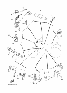 FZ09 Электрика 2