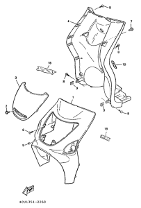 YE50 Ветровое стекло