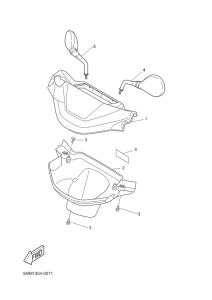 CW50L Обтекатель 1