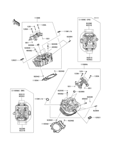 VN1700 Головка цилиндров