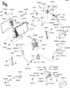 ZR750 Radiator(1 / 2)