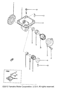 YR1 Тахометр