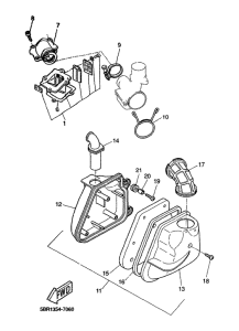 YQ50 Впускная система