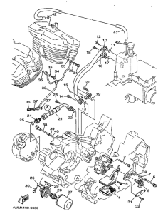 XV1600A Масляный насос